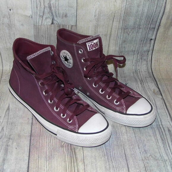 CONVERSE Chuck Taylor All Star High X Zumiez 100K RARE Sneakers Mens Size 9.5 - Picture 1 of 7